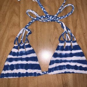 NWOT acacia tunnels top in pacific tides